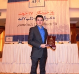 Journalist of the Year 2014: Malyar Sadeq Azad
